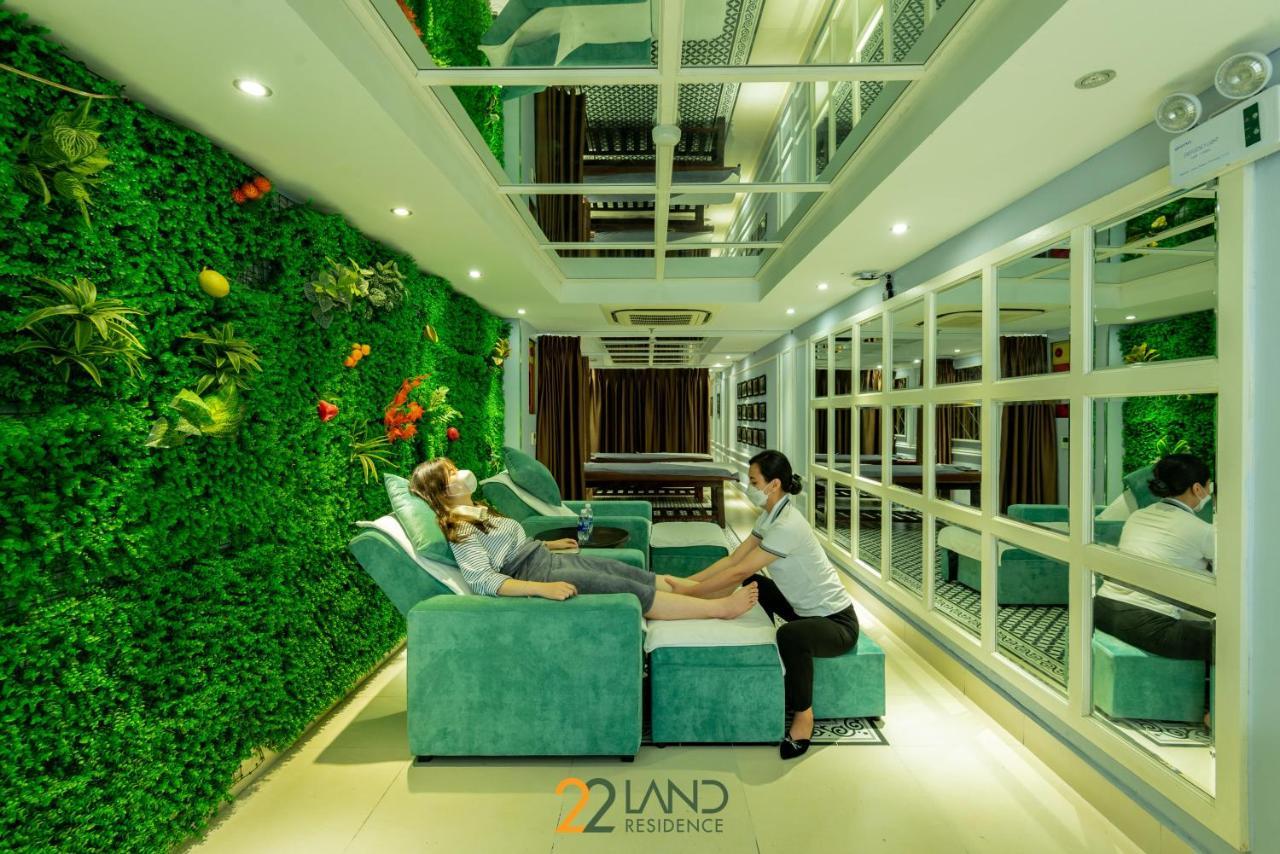 22Land Residence Hotel 71 Hang Bong Premium ハノイ市 エクステリア 写真